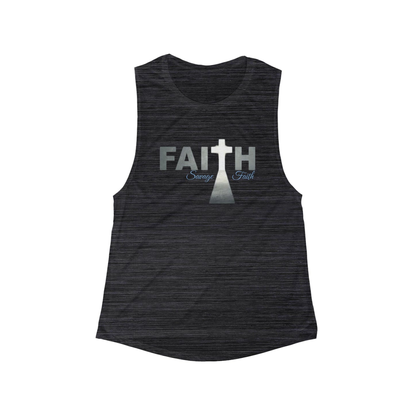 Faith Flowy Women's Muscle Tank