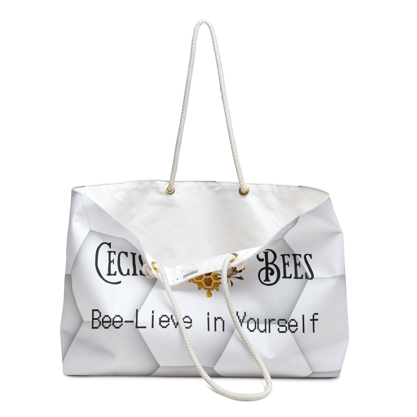 Cecis Bees Weekender Bag