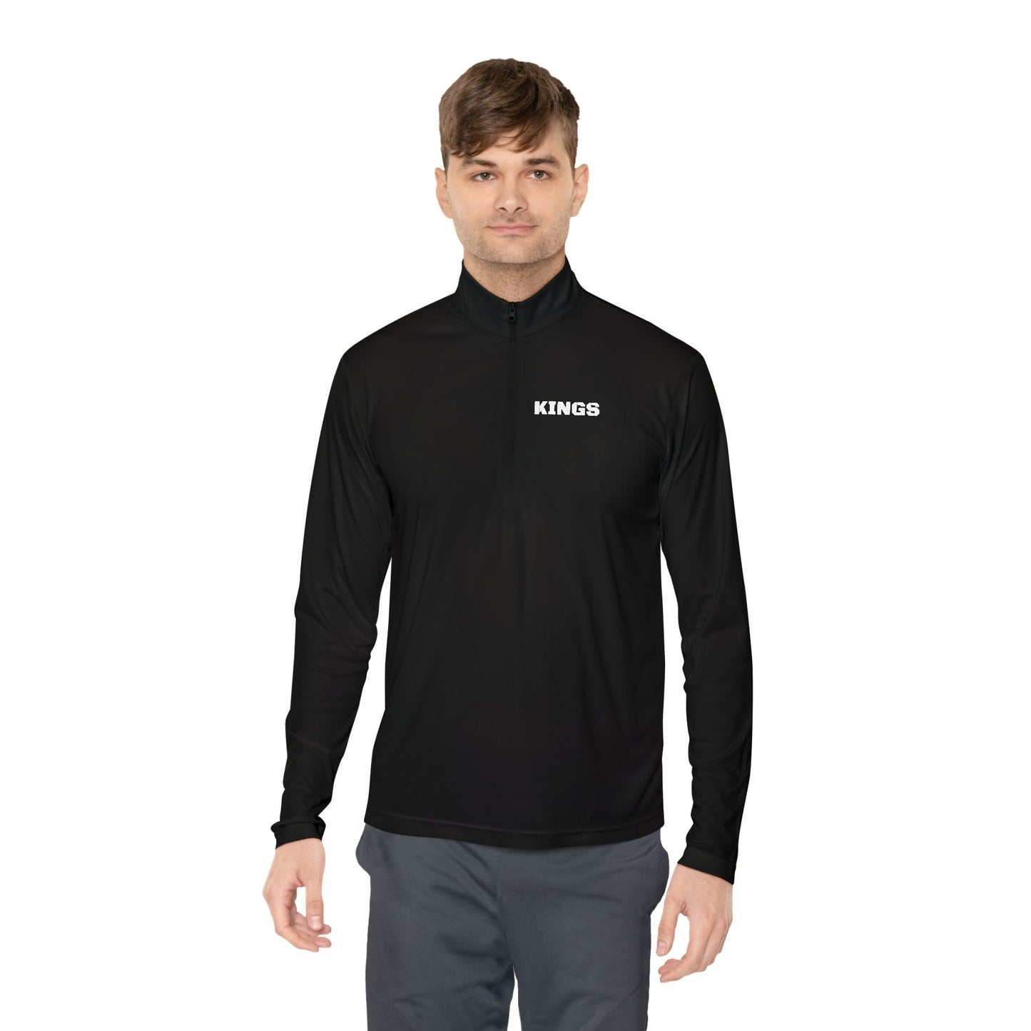 KINGS - Unisex Quarter-Zip Pullover