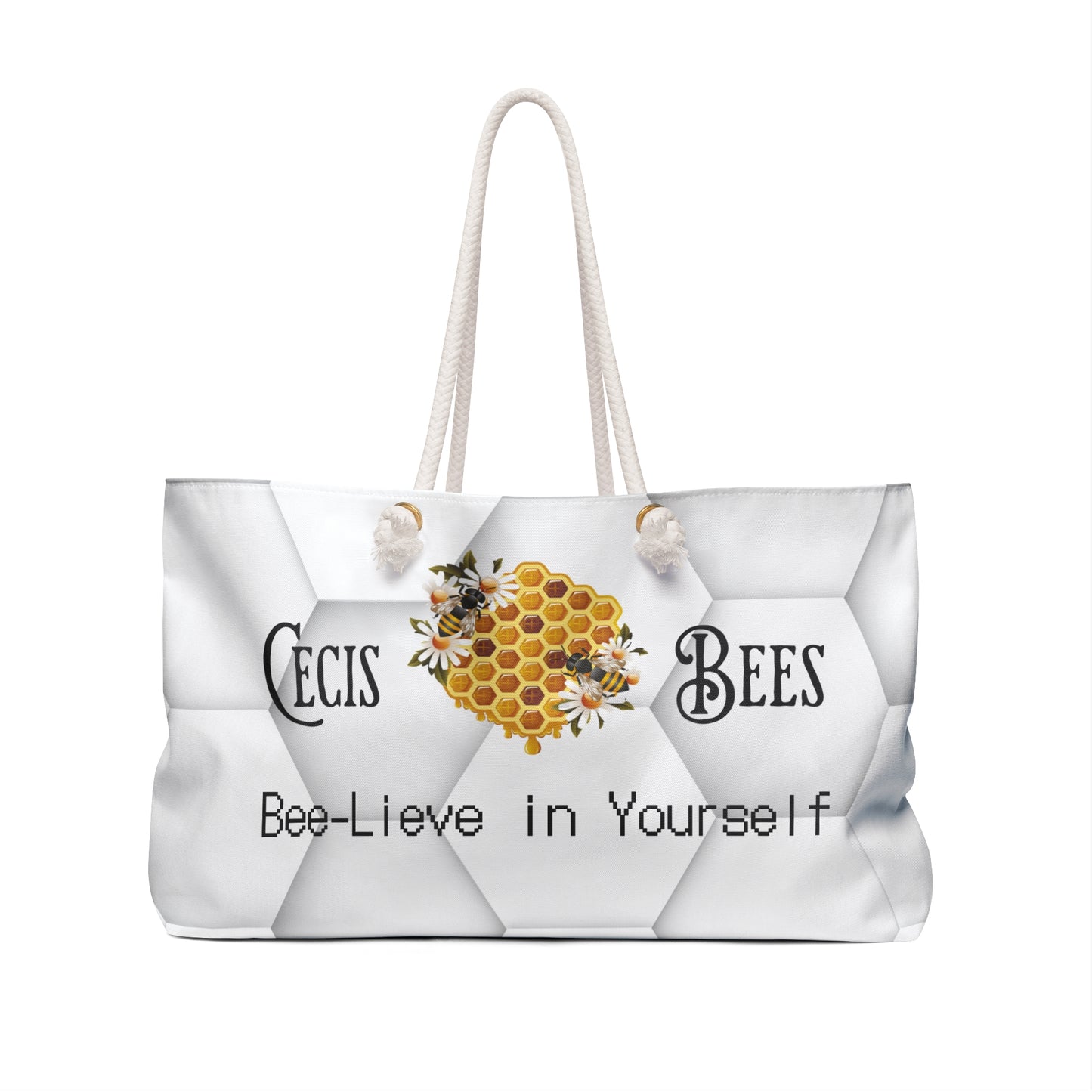 Cecis Bees Weekender Bag