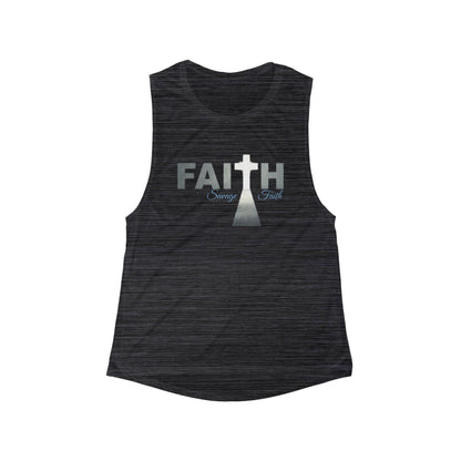 Faith Flowy Women's Muscle Tank