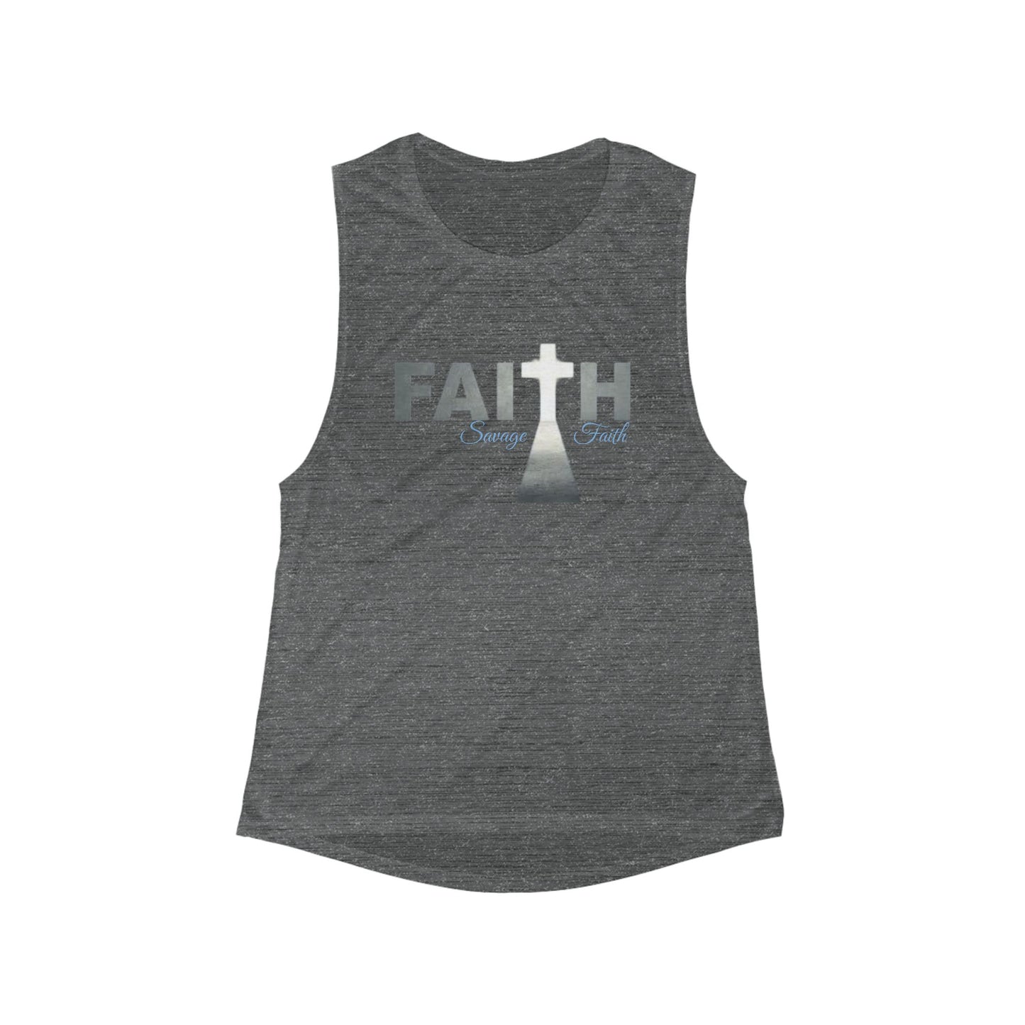 Faith Flowy Women's Muscle Tank