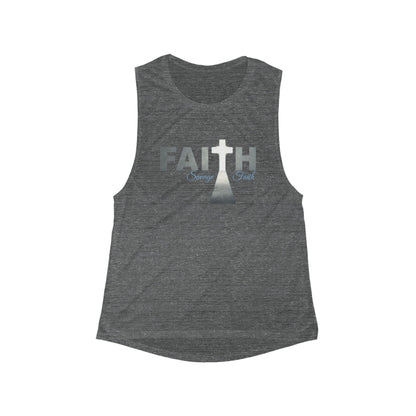 Faith Flowy Women's Muscle Tank