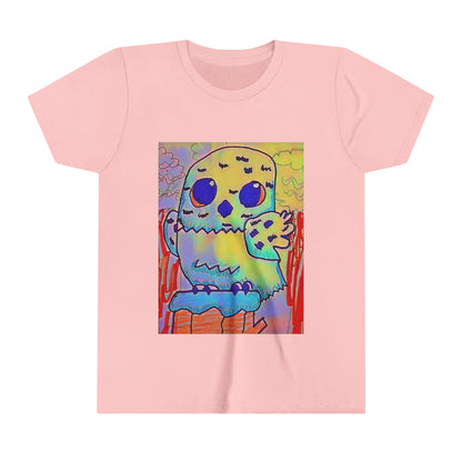 DESIGNS BY CECI - OWL - Youth Short Sleeve Tee