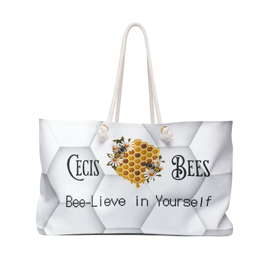 Cecis Bees Weekender Bag