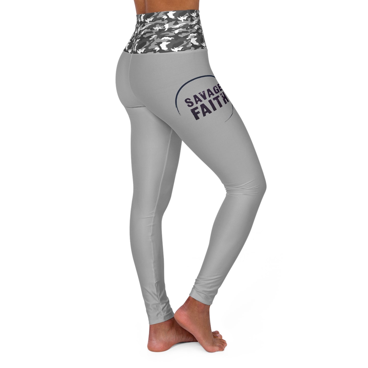 Choppa High Waisted Yoga Leggings