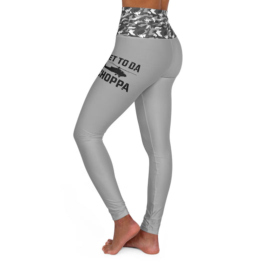 Choppa High Waisted Yoga Leggings