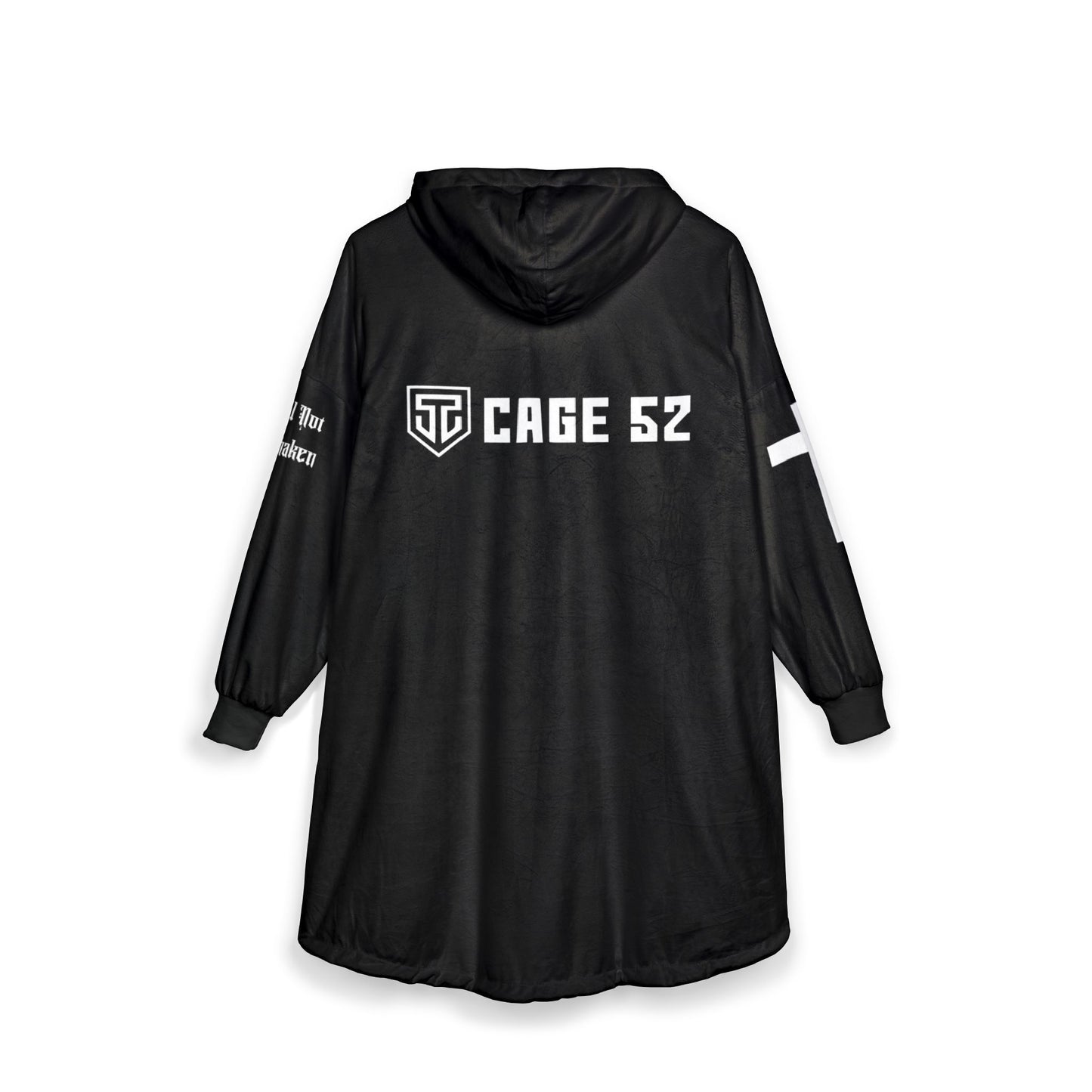 Cozy Unisex Hooded Blanket for Kings - Perfect for Home, Movie Nights, and Gifts, Great for Celebrations and Relaxation