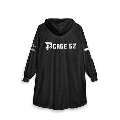 Cozy Unisex Hooded Blanket for Kings - Perfect for Home, Movie Nights, and Gifts, Great for Celebrations and Relaxation