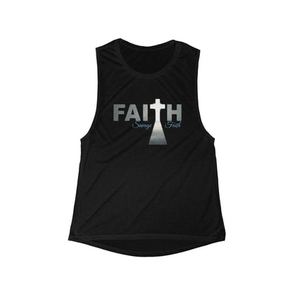 Faith Flowy Women's Muscle Tank