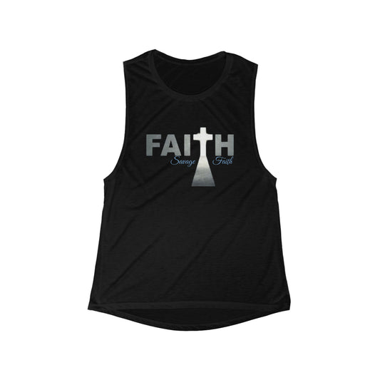 Faith Flowy Women's Muscle Tank