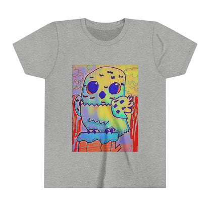 DESIGNS BY CECI - OWL - Youth Short Sleeve Tee