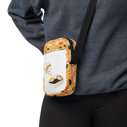 Sushi crossbody bag