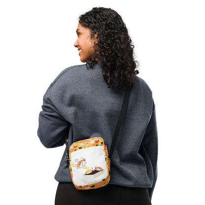 Sushi crossbody bag