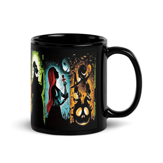 Jack-Black Glossy Mug