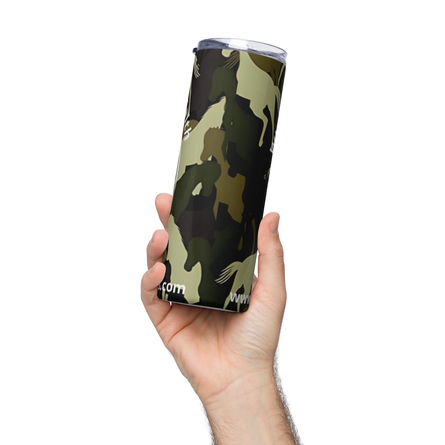 Savage Faith Stainless steel tumbler