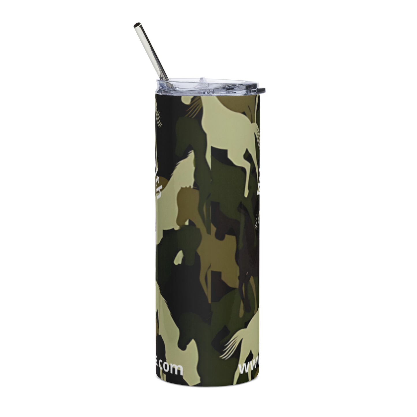 Savage Faith Stainless steel tumbler