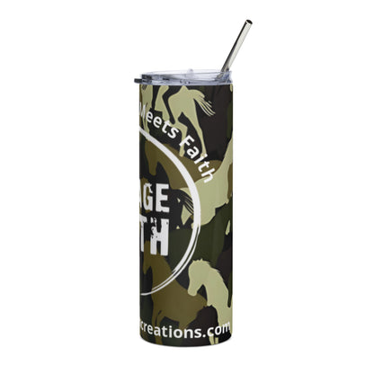 Savage Faith Stainless steel tumbler