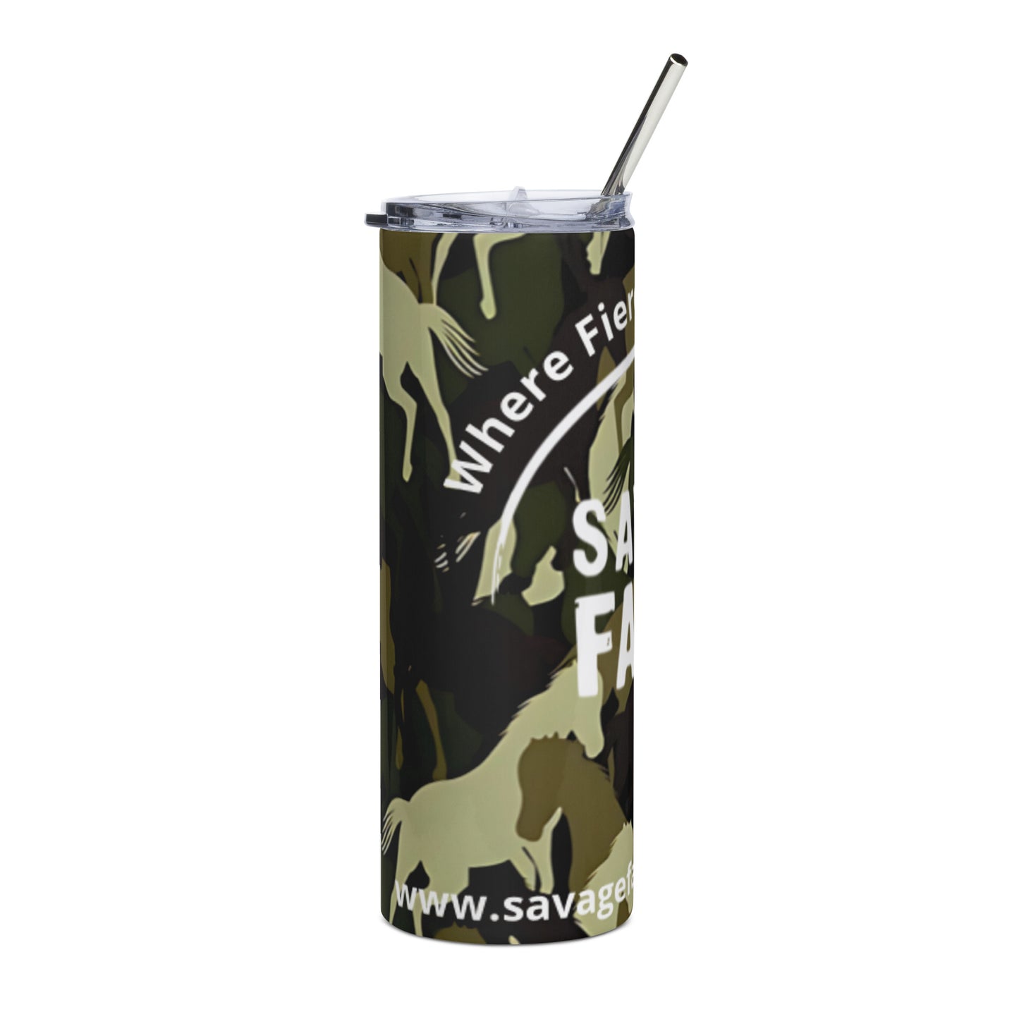 Savage Faith Stainless steel tumbler