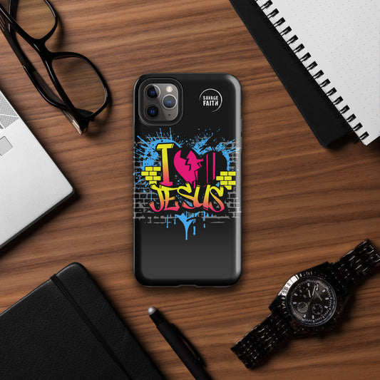 LOVE JESUS 2---Tough Case for iPhone®