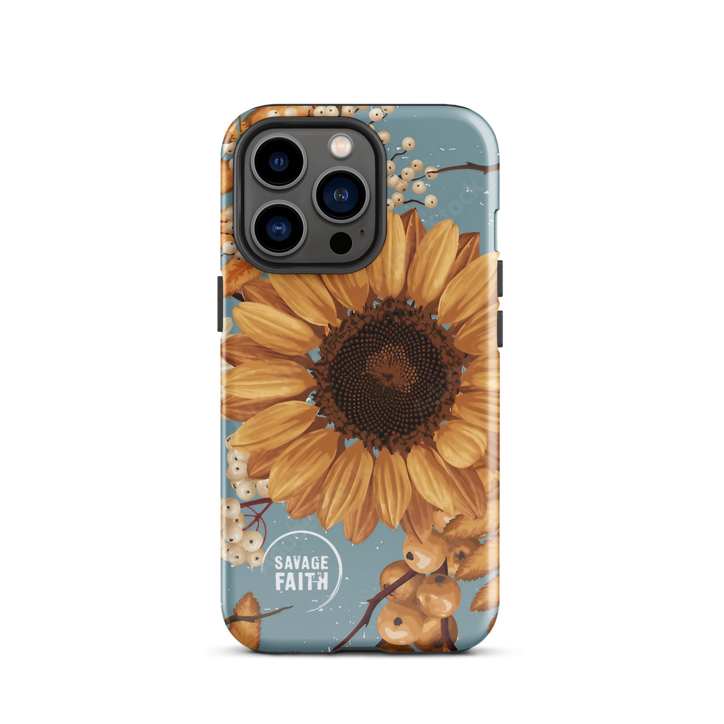 SUNFLOWER--Tough Case for iPhone®