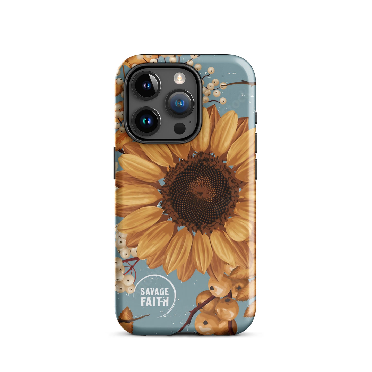 SUNFLOWER--Tough Case for iPhone®