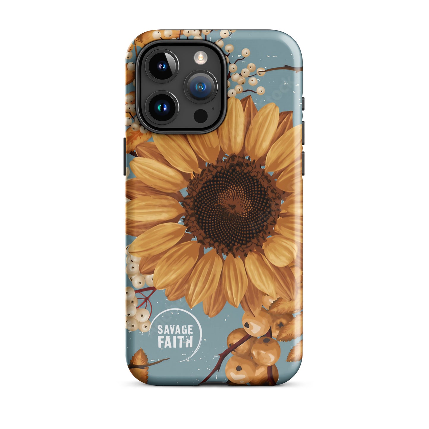 SUNFLOWER--Tough Case for iPhone®