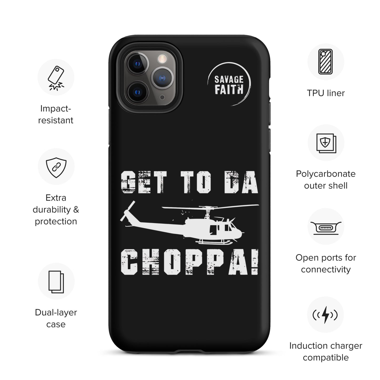 Choppa Tough Case for iPhone®