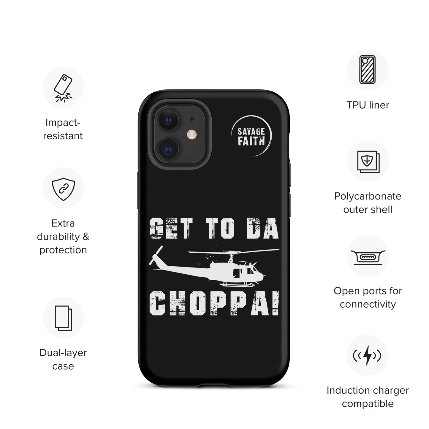 Choppa Tough Case for iPhone®