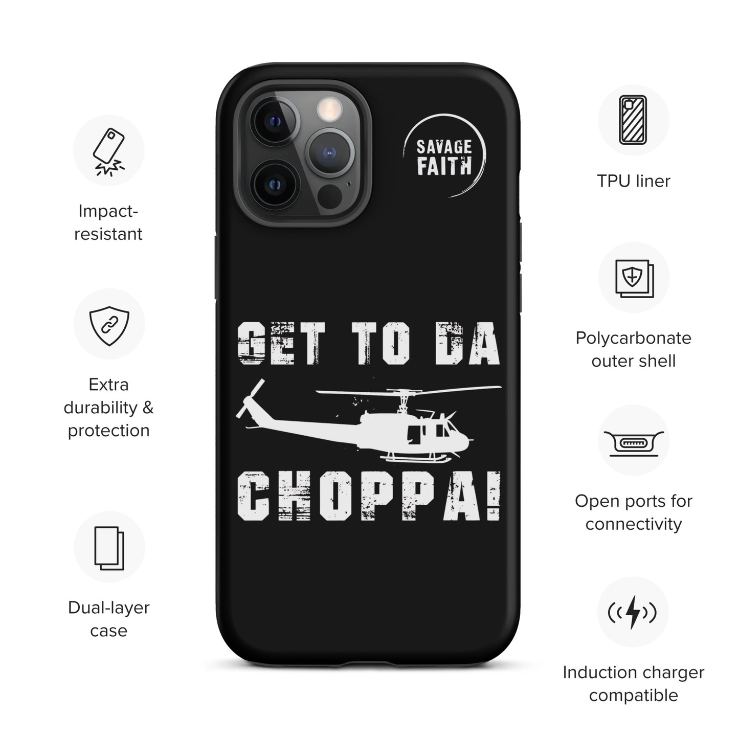 Choppa Tough Case for iPhone®