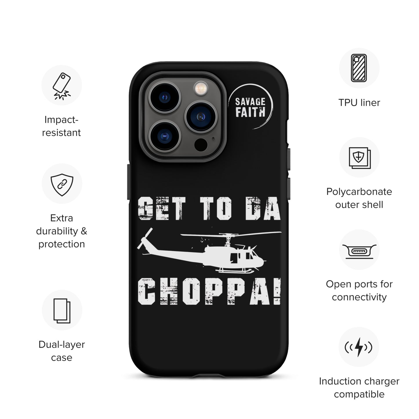 Choppa Tough Case for iPhone®