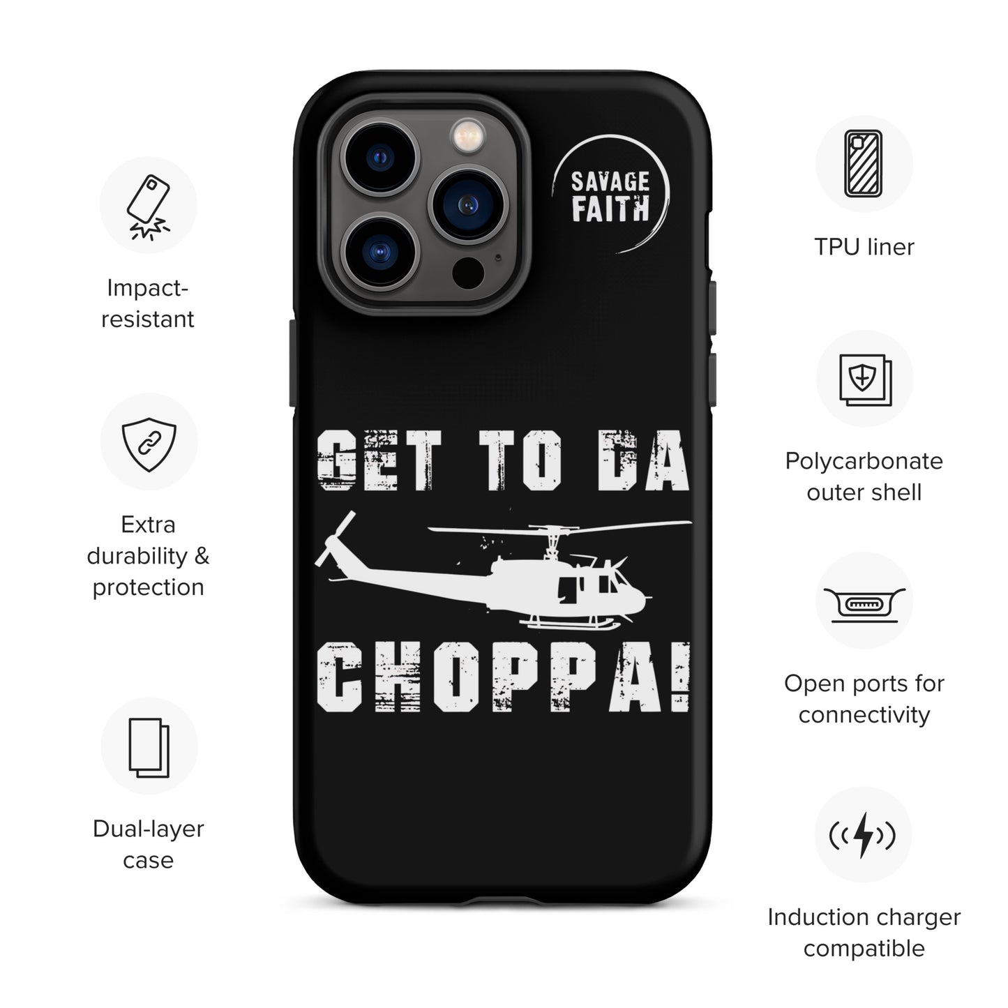 Choppa Tough Case for iPhone®