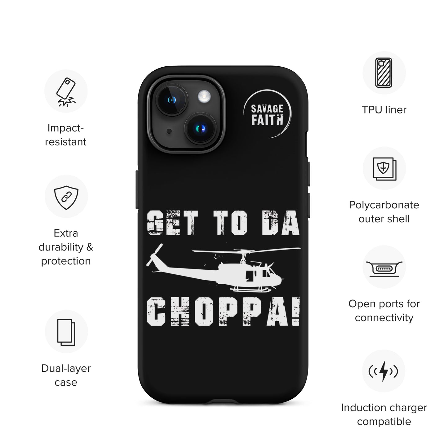 Choppa Tough Case for iPhone®