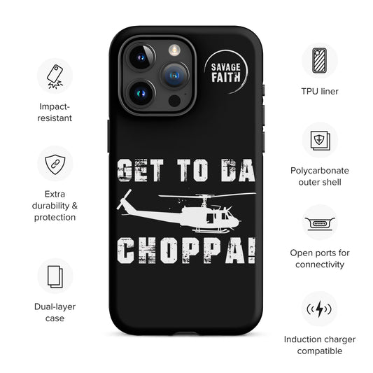 Choppa Tough Case for iPhone®